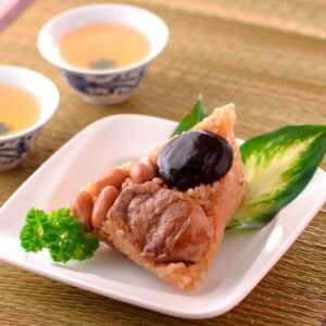 傳統古早粽