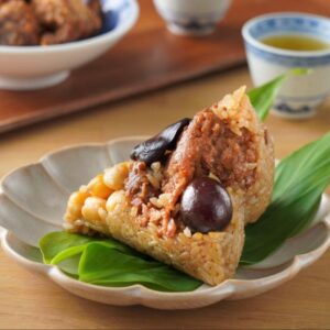排骨酥肉粽